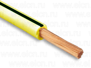 ПГВА-0,75 (Автопровод) жёлто-чёрный