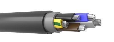 АВВГ 5х95,0 мс(N,PE)-1 (Алюр)